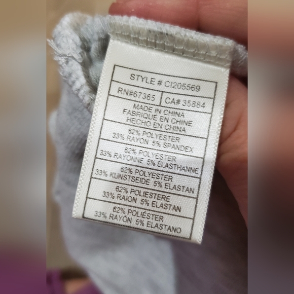 Cupcakes & Cashmere sleeveless off the shoulder sweater. Super soft. Size S - Picture 7 of 8